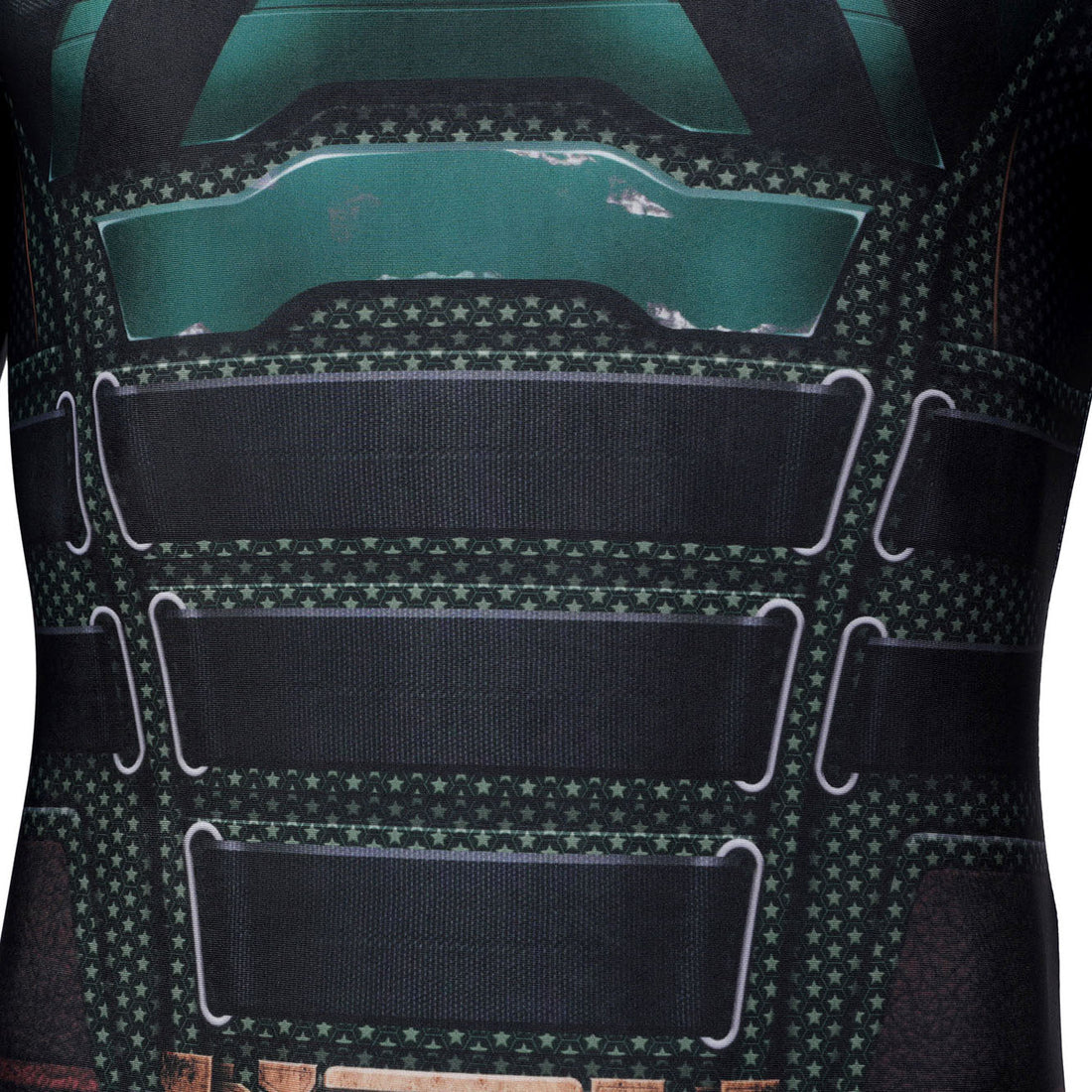 [ylevol] The Boys Season 3 Soldier Boy Male Jumpsuit with Helmet Costumes