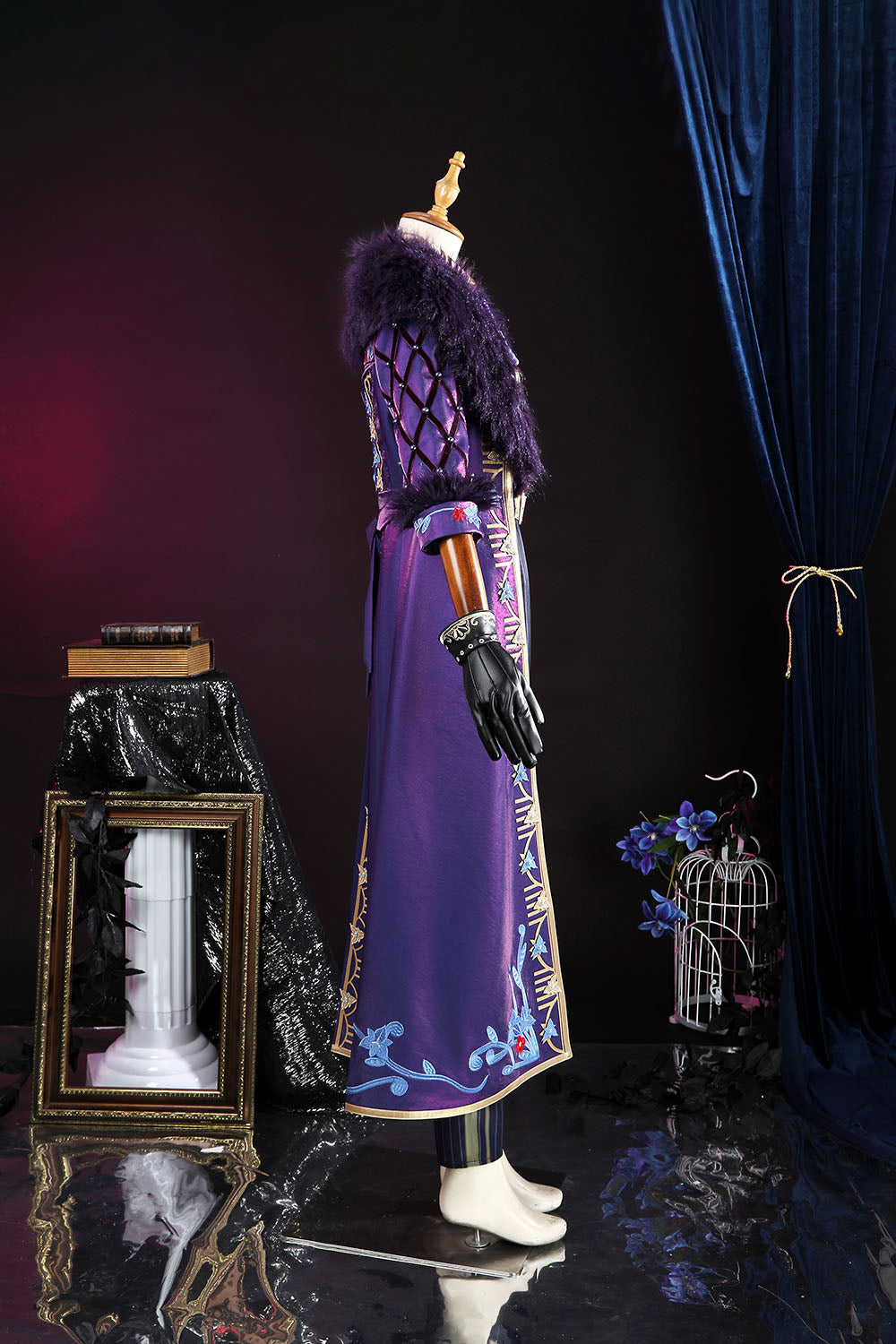 [ylevol] Identity V Martha Behamfil Soldier Skin Calamus Cosplay Costumes