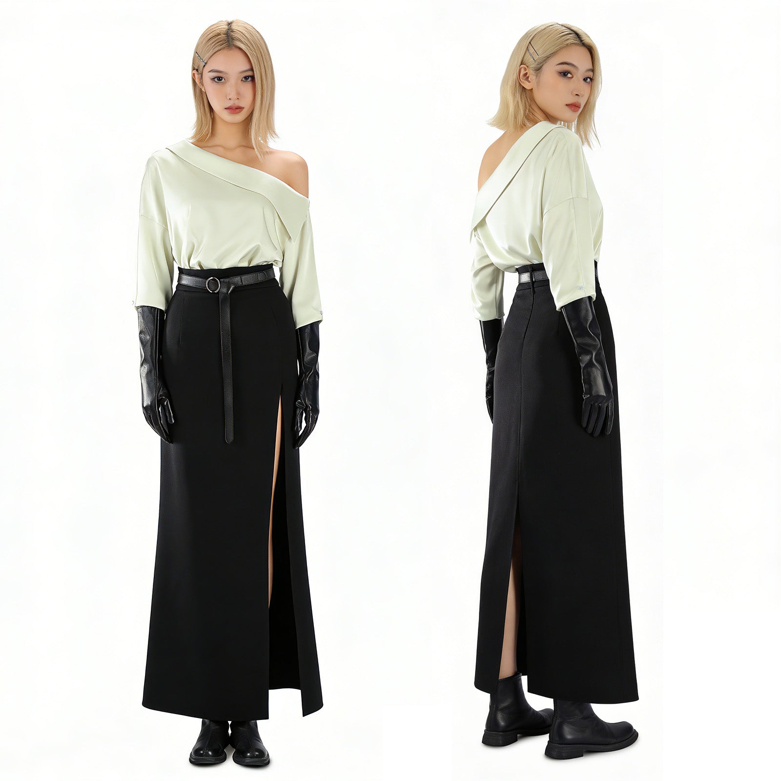 Resident Evil 9 Requiem Grace Ashcroft Formal Dress Cosplay Costumes