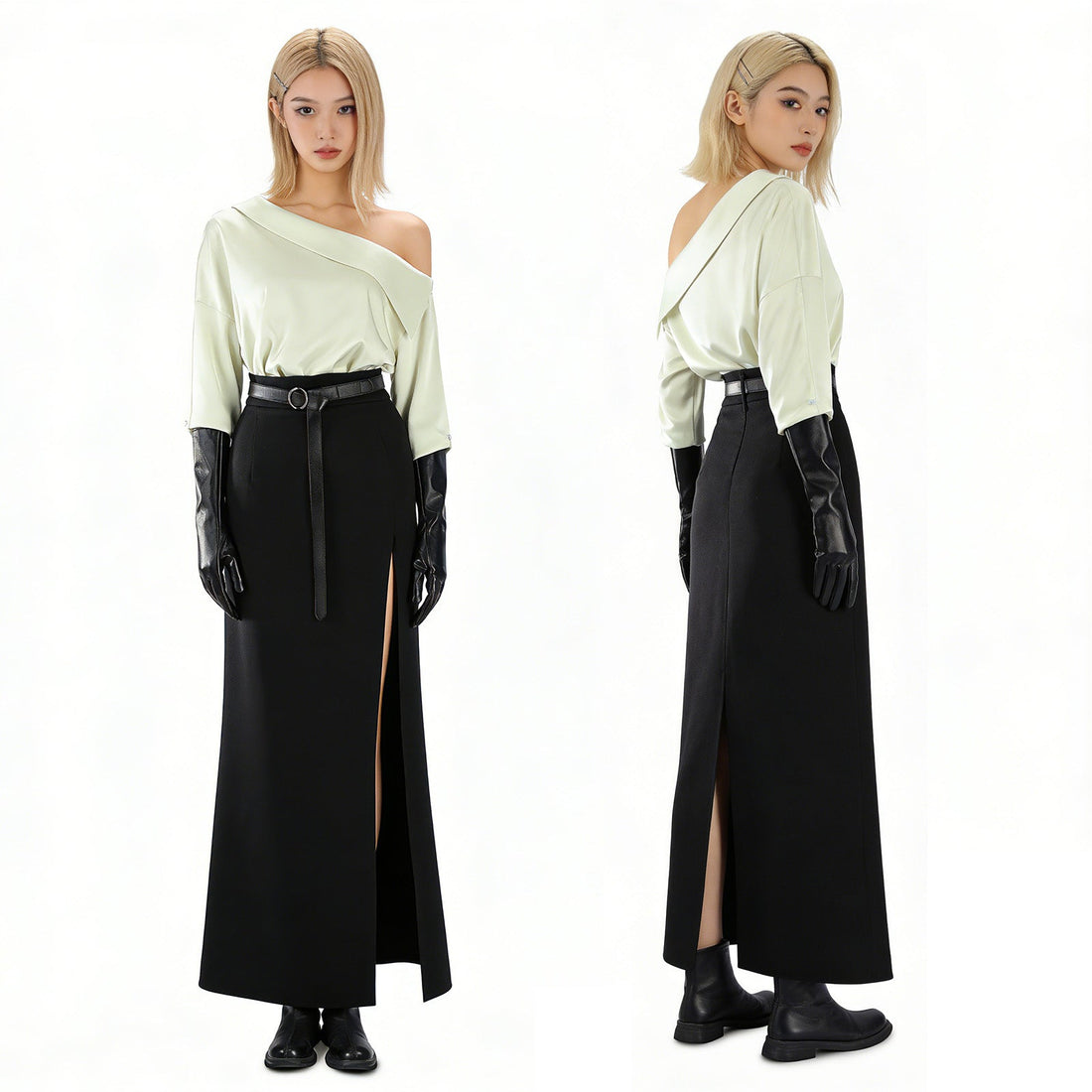 Resident Evil 9 Requiem Grace Ashcroft Formal Dress Cosplay Costumes