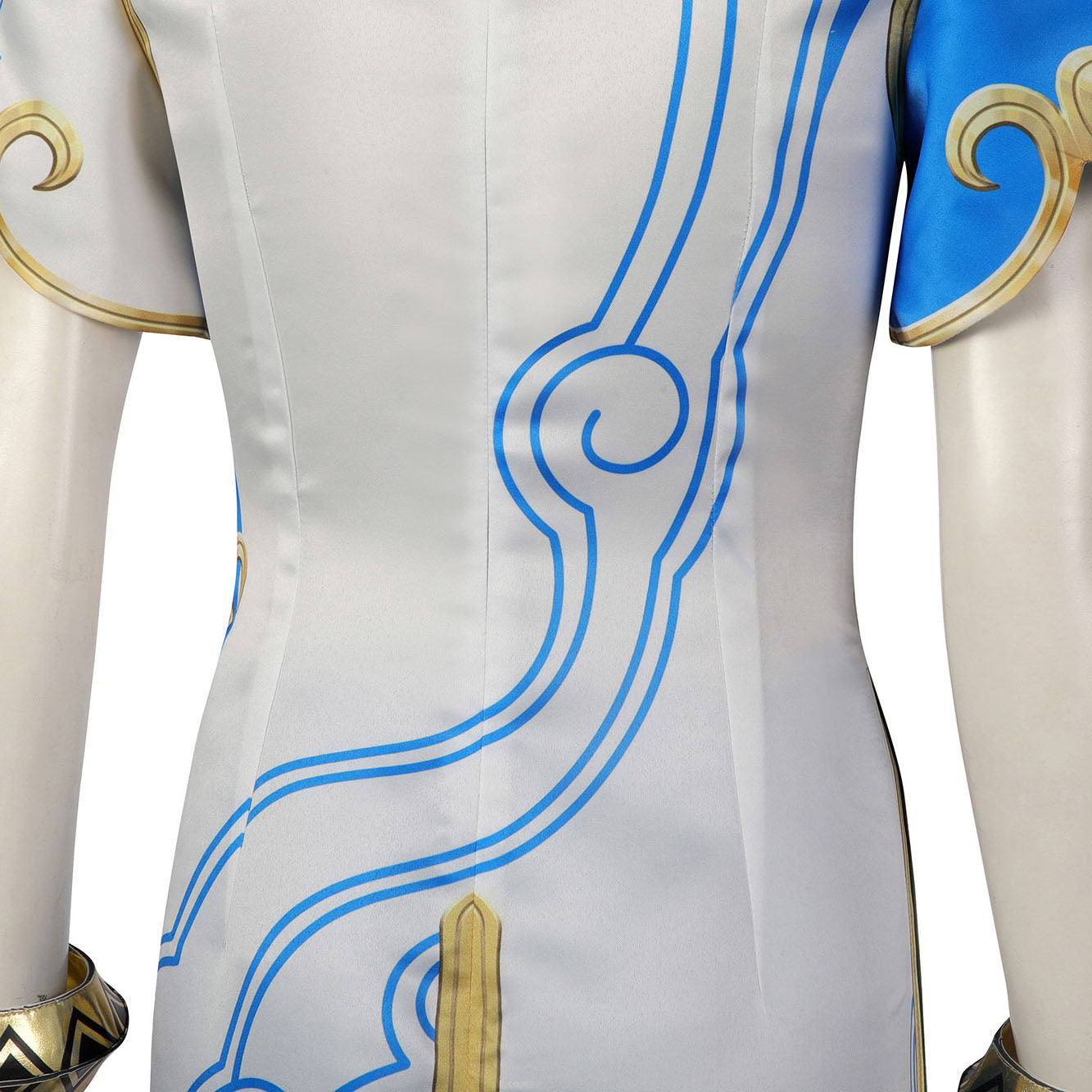 [ylevol] Street Fighter 6 Chun Li Female Blue and White Cosplay Costumes