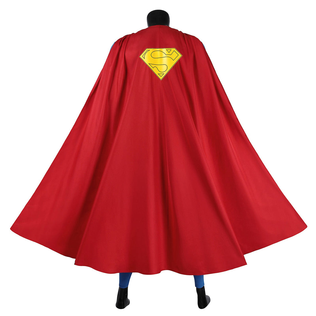 Christopher Reeve 1978 Superman Movie Full Set Cosplay Costumes