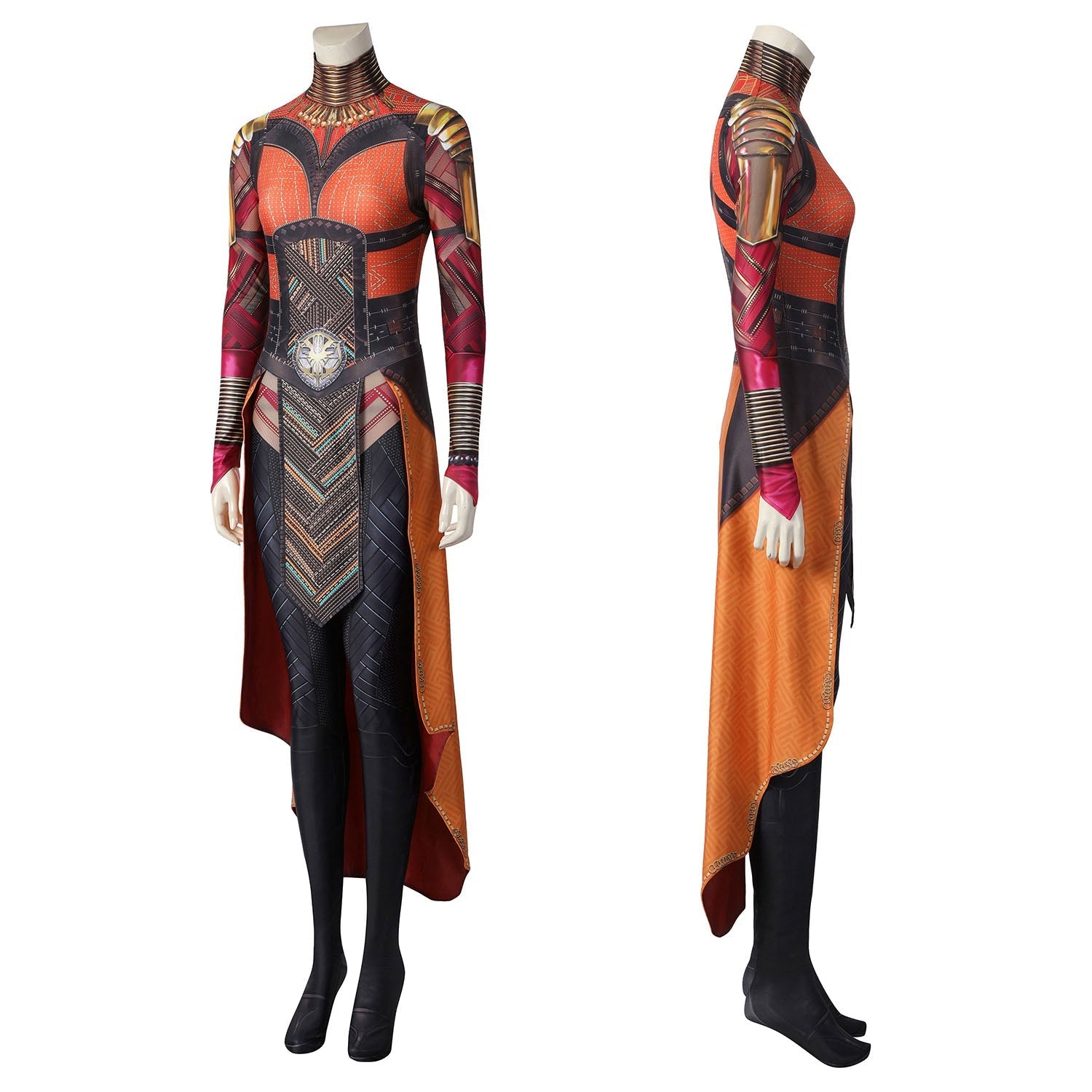 [ylevol] Black Panther Wakanda Forever Dora Milaje Okoye Jumpsuit Costumes