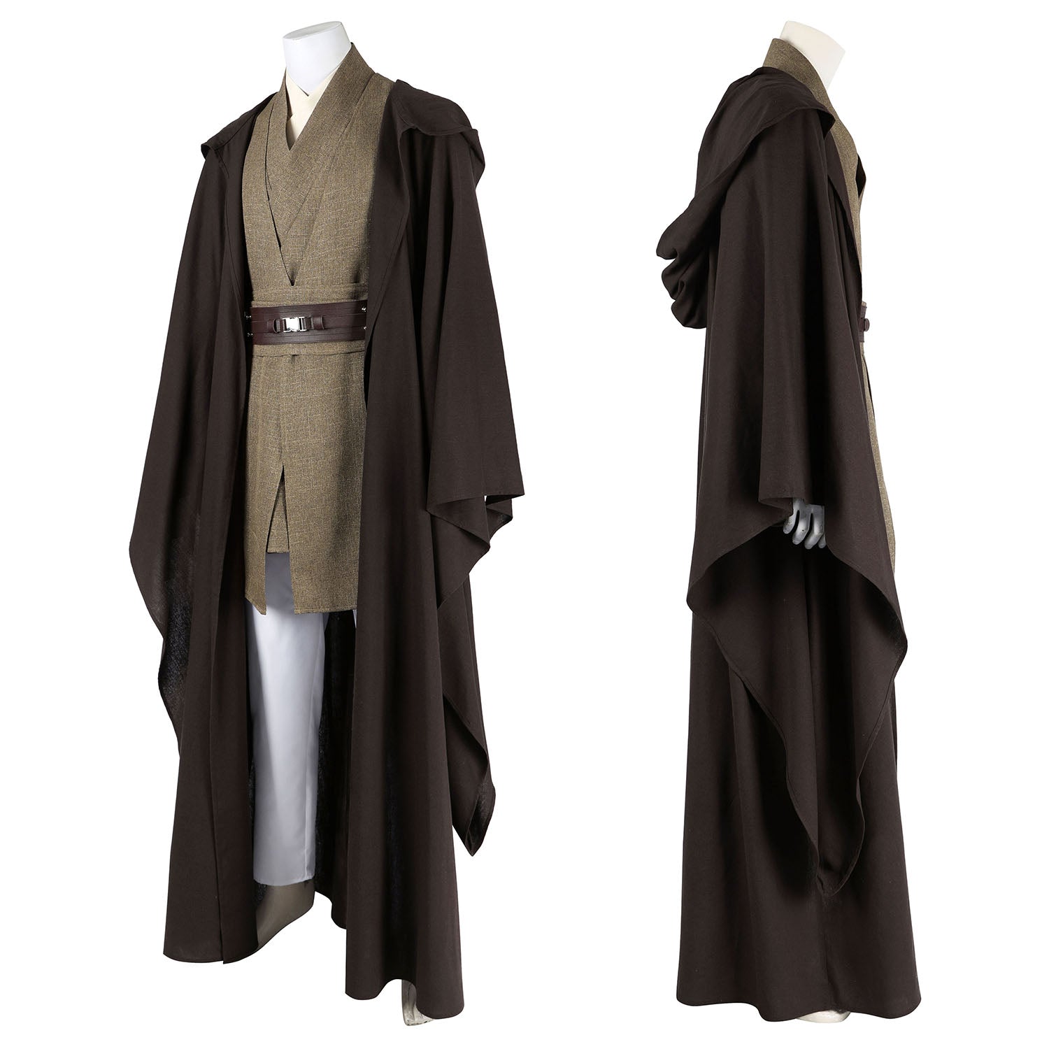 [ylevol] Star Wars Episode II Attack of the Clones Mace Windu Cosplay Costumes