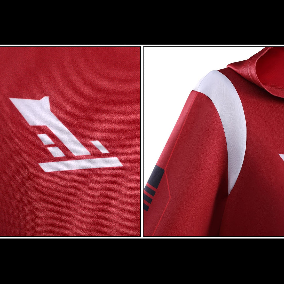 Naraka: Bladepoint Lin Qiye Red Jacket Fullset Cosplay Costumes