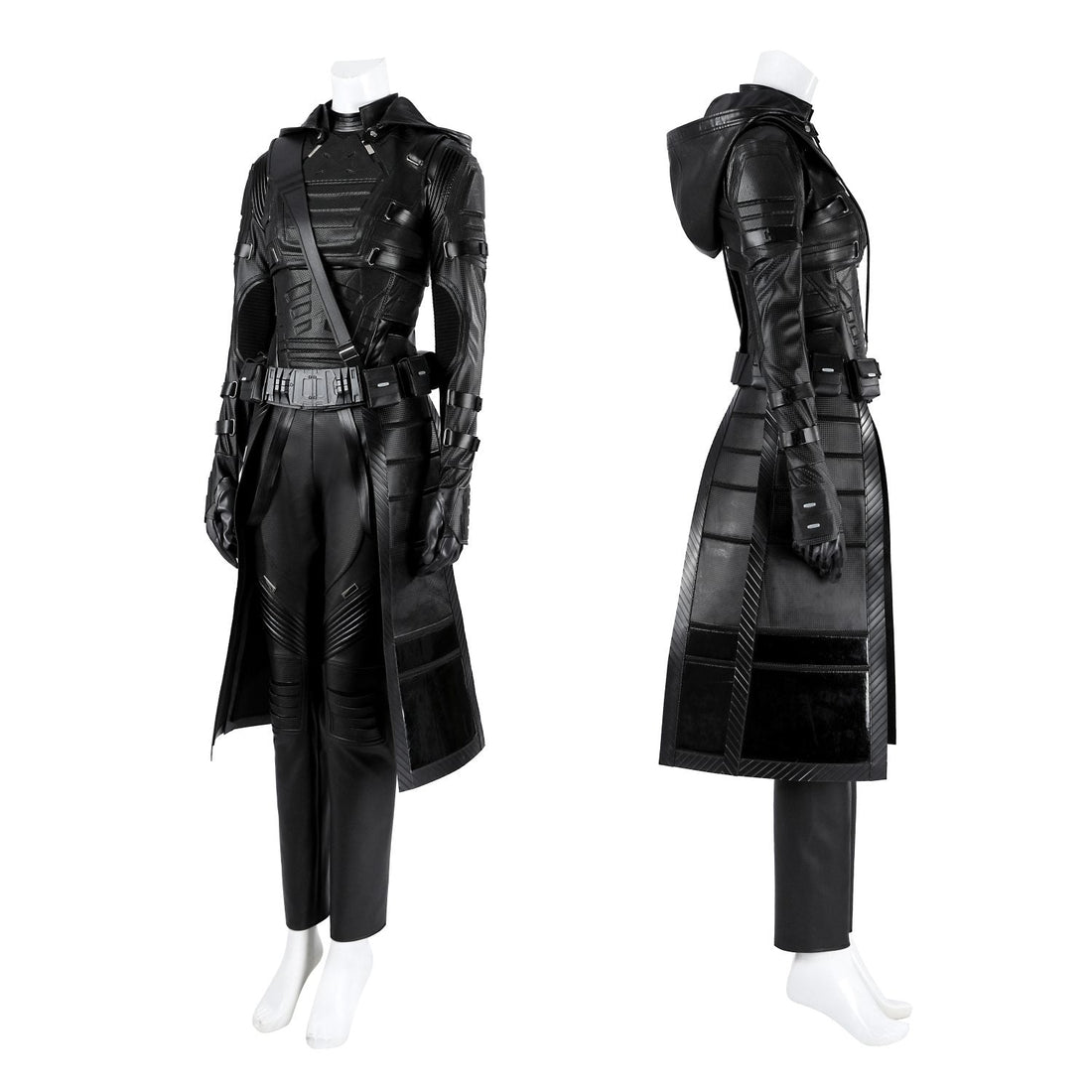 [ylevol] Thunderbolts Ghost Leather Full Set Top Level Cosplay Costumes