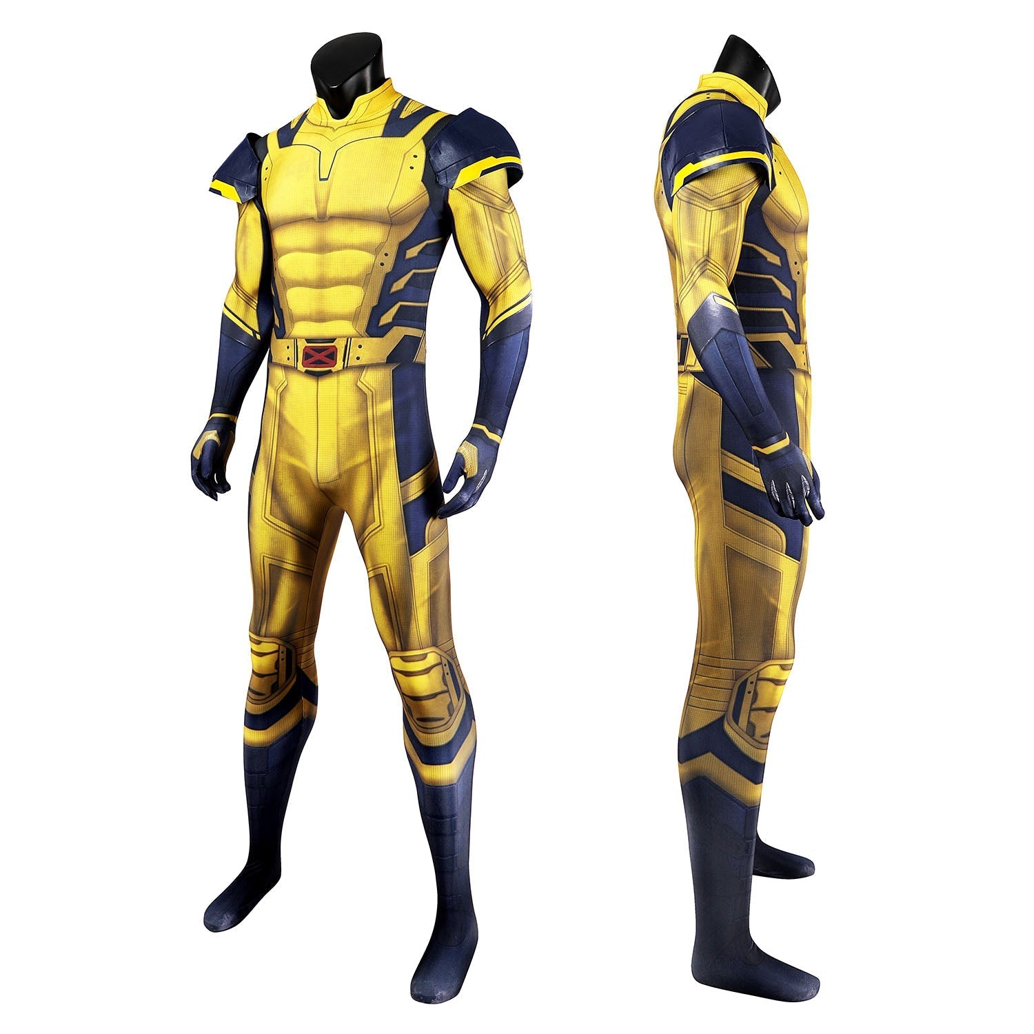 [ylevol] X-men Deadpool 3 Wolverine James Logan Howlett Male Jumpsuit Cosplay Costumes