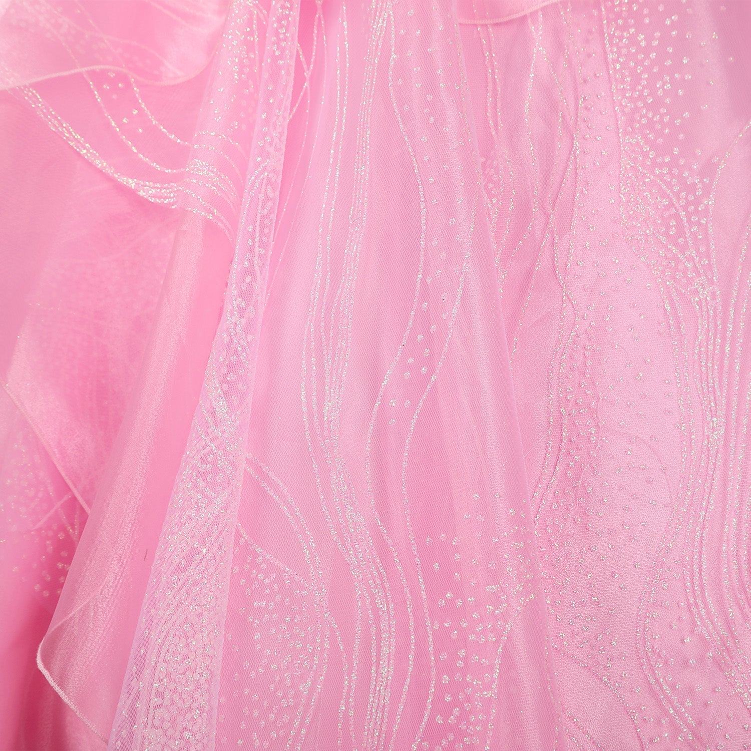 [ylevol] Wicked Part One Galinda Female Dress with Crown Cosplay Costumes