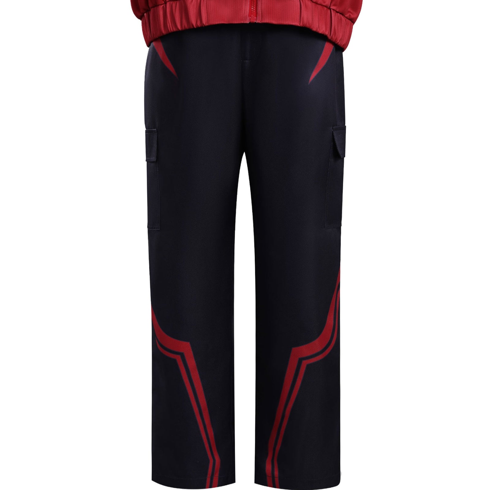 Naraka: Bladepoint Lin Qiye Red Jacket Fullset Cosplay Costumes