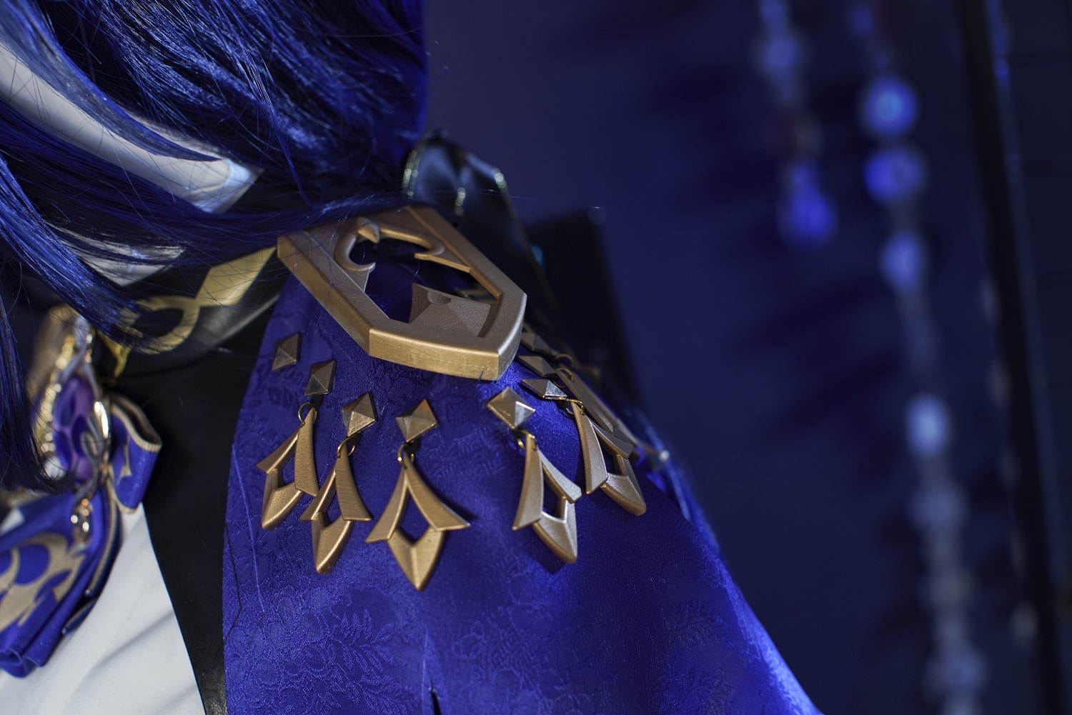 [ylevol] Game Genshin Impact Clorinde Top Level Cosplay Costumes