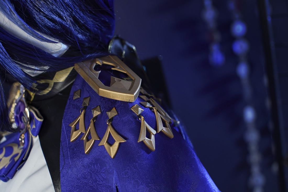 [ylevol] Game Genshin Impact Clorinde Top Level Cosplay Costumes