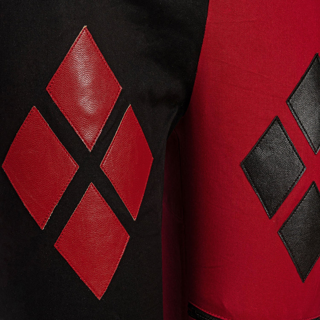 [ylevol] The Suicide Squad 2 Harley Quinn Fight Suit Leather Cosplay Costumes