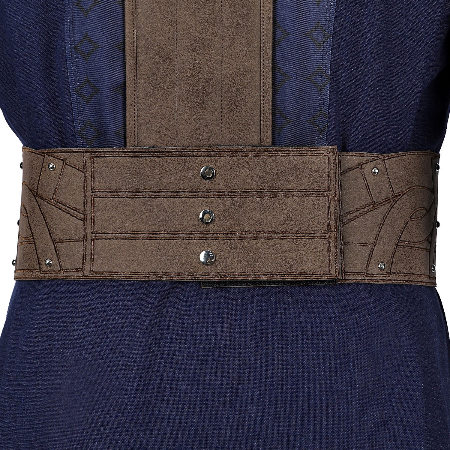 [ylevol] Baldur's Gate 3 Gale Dekarios Navy Blue Male Cosplay Costumes