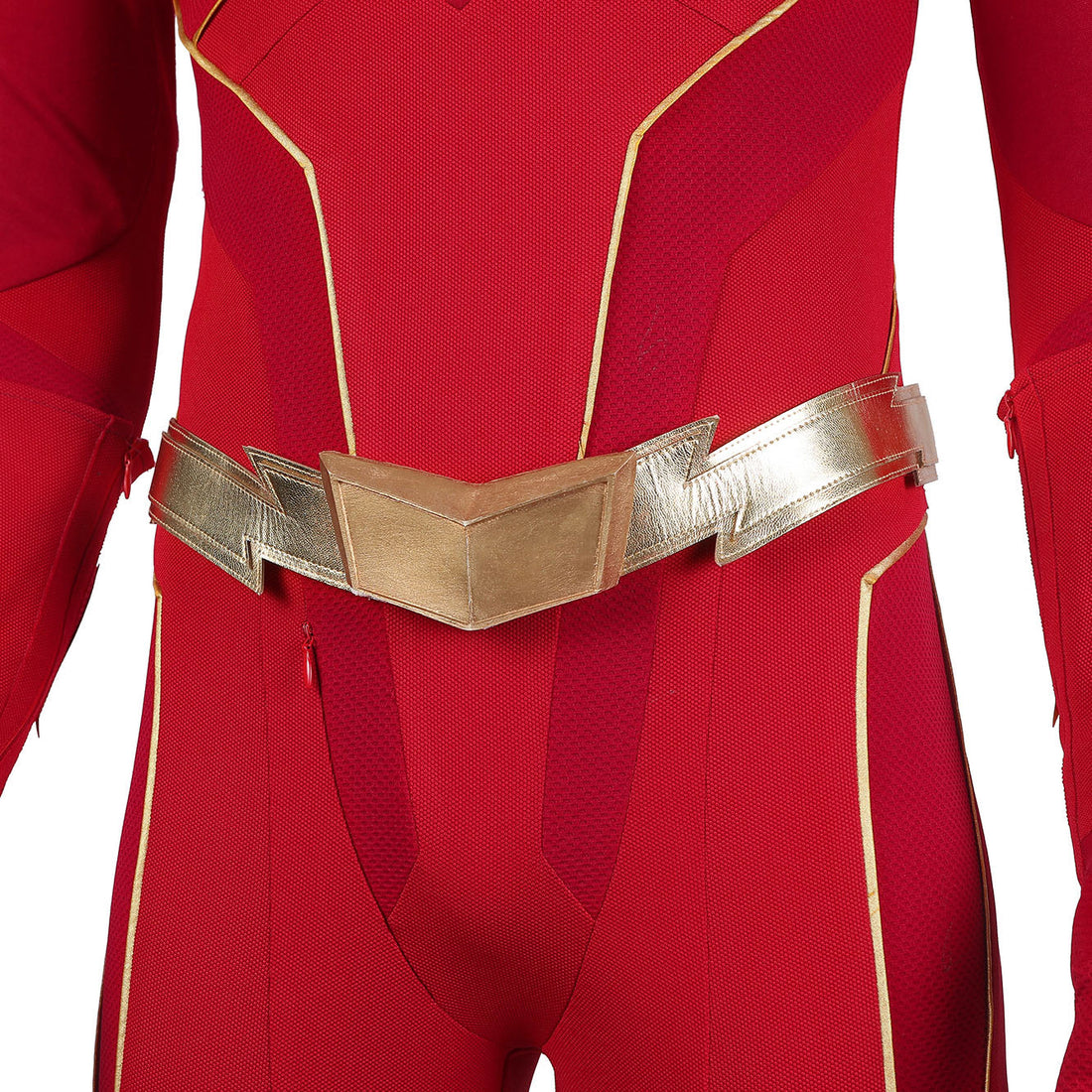 [ylevol] The Flash season 8 Barry Allen Jumpsuit Top Cosplay Costumes