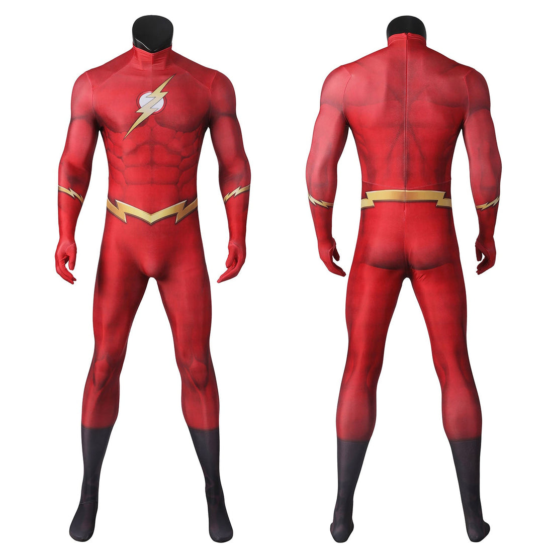 [ylevol] The Flash season 8 Jason Garrick Jumpsuit with Mask Cosplay Costumes