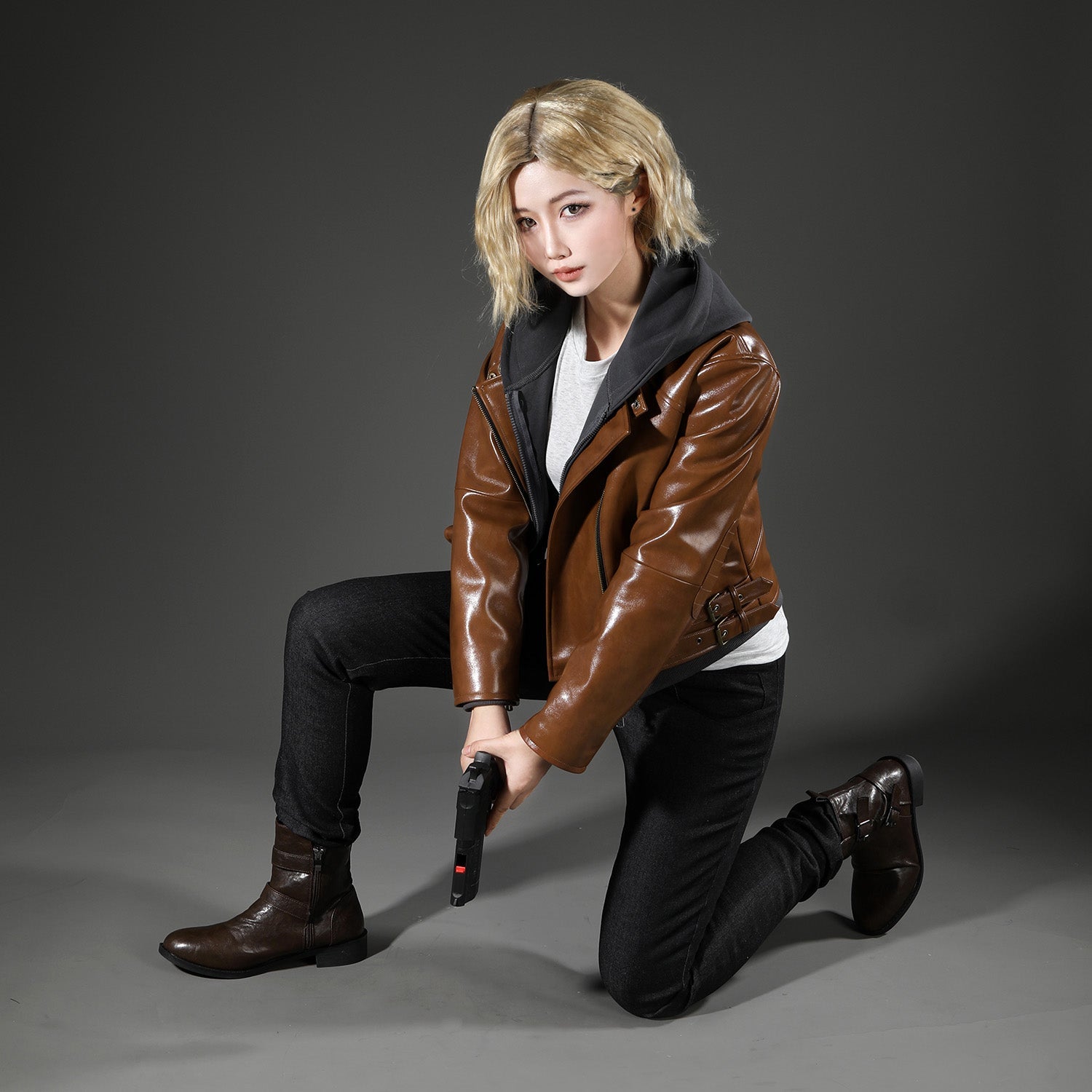 [ylevol] Resident Evil 9 Requiem Grace Ashcroft Woman Fullset Cosplay Costumes