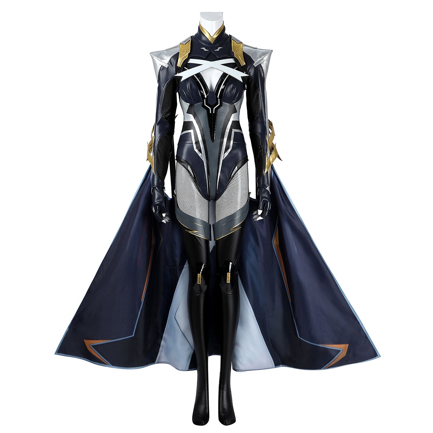 [ylevol] Marvel Rivals Storm Ororo Munroe Full Set Top Cosplay Costumes