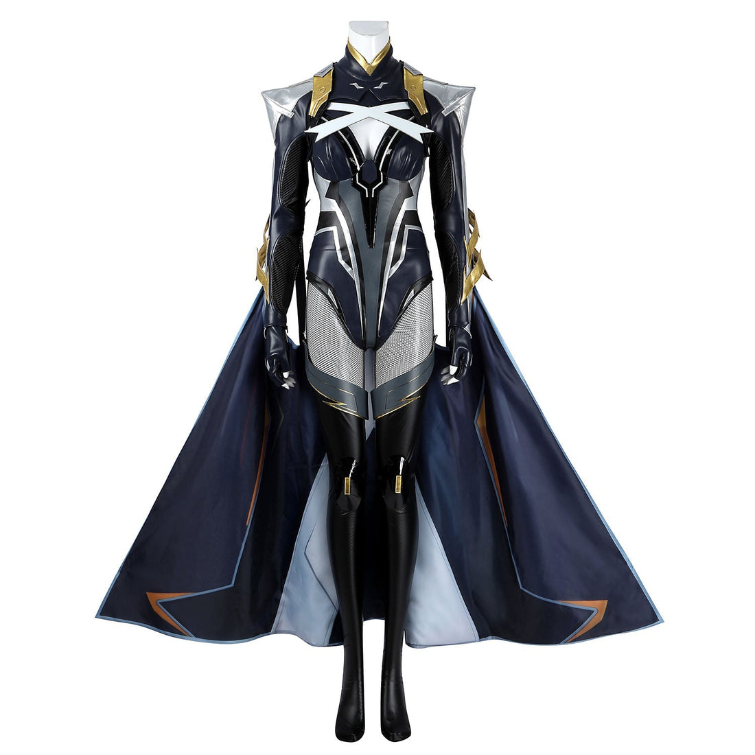 [ylevol] Marvel Rivals Storm Ororo Munroe Full Set Top Cosplay Costumes