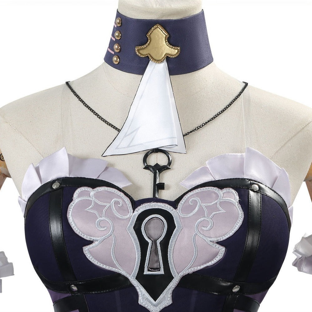 [ylevol] Game Honkai: Star Rail The Herta Fullset with Hat Cosplay Costumes