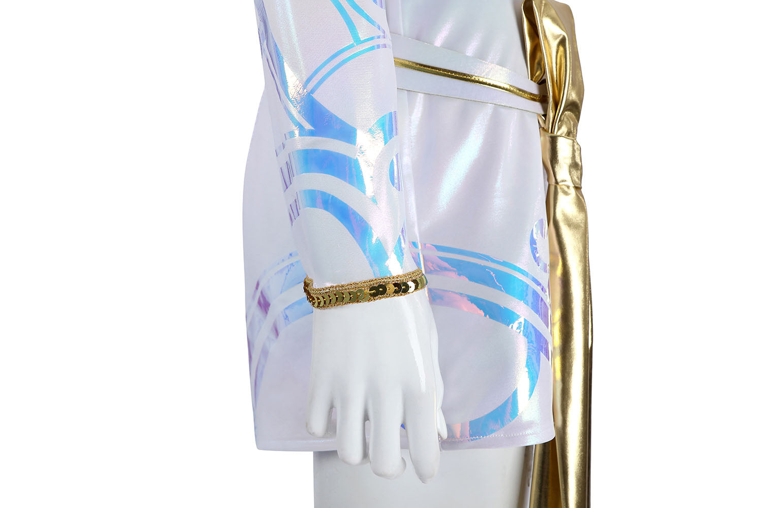 [ylevol] KPop Demon Hunters Mira White Stage Outfit Cosplay Costumes