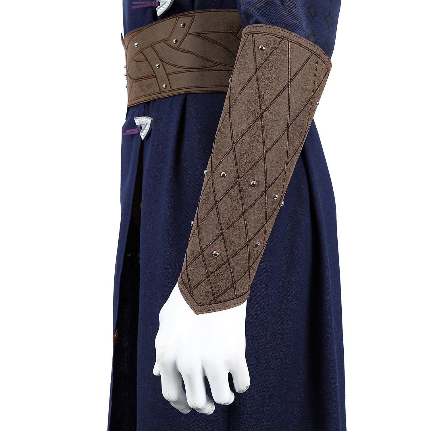 [ylevol] Baldur's Gate 3 Gale Dekarios Navy Blue Male Cosplay Costumes