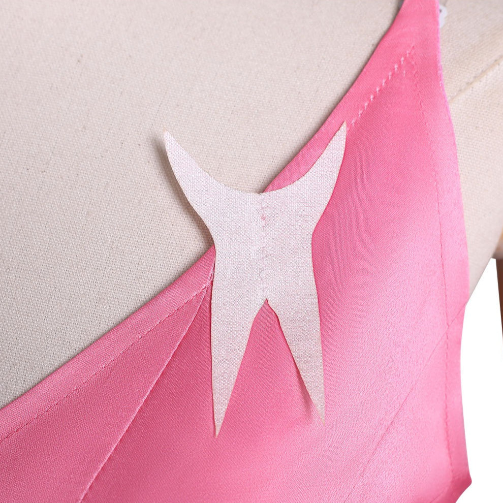 [ylevol] Wicked: For Good Witch Glinda Pink Green Dress Cosplay Costumes