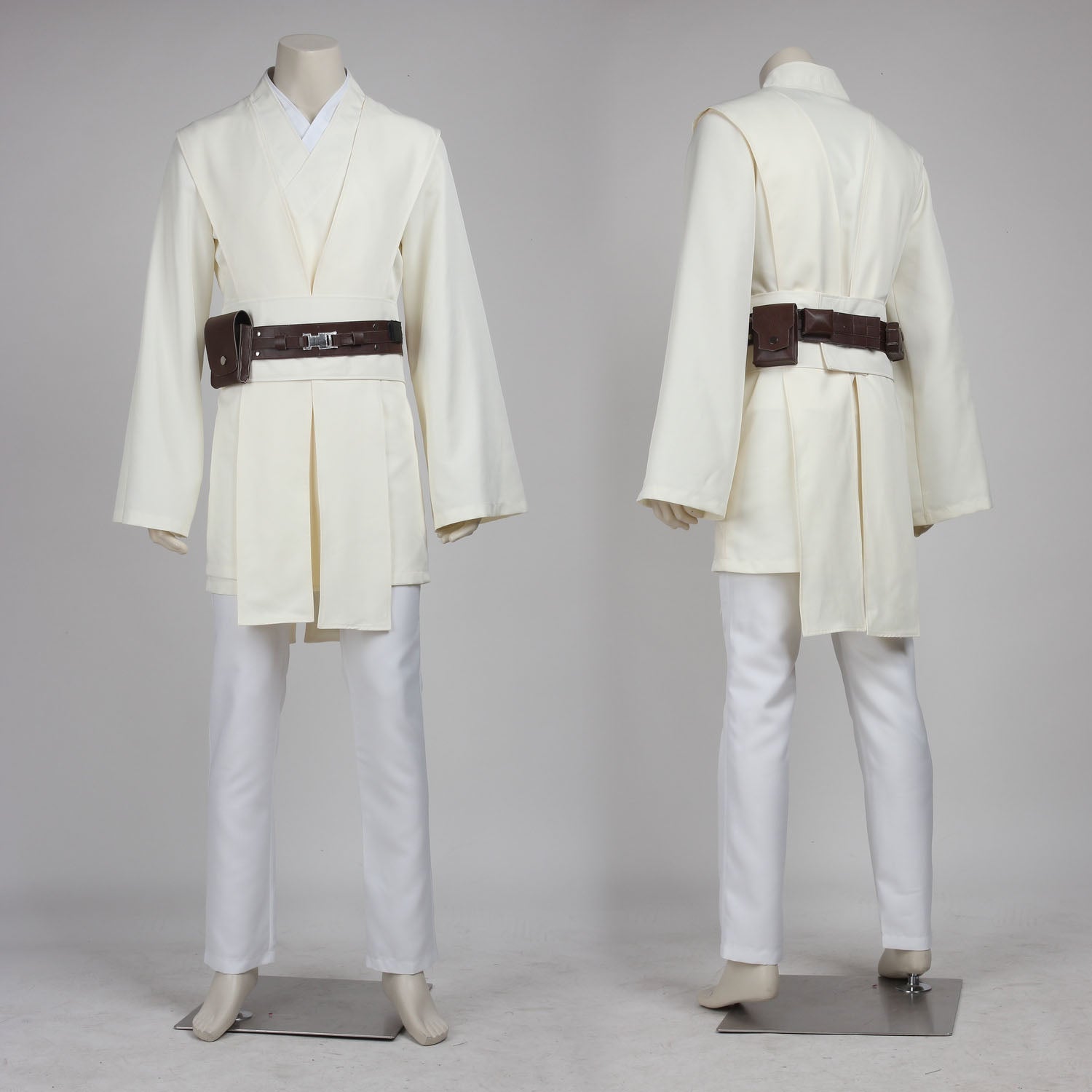 [ylevol] Star Wars Jedi Knight Obi-Wan Kenobi Top Fullset Cosplay Costumes
