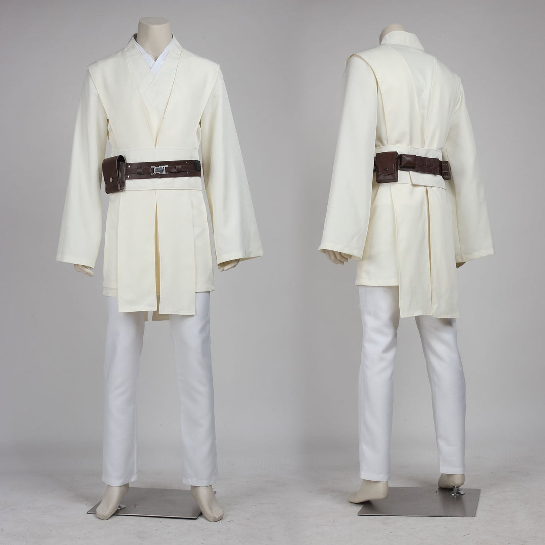 [ylevol] Star Wars Jedi Knight Obi-Wan Kenobi Top Fullset Cosplay Costumes
