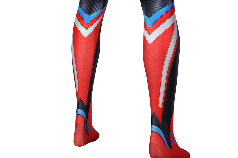 [ylevol] Spider-Man Miles Morales 2099 Suit Male Hoodie Jumpsuit Costumes