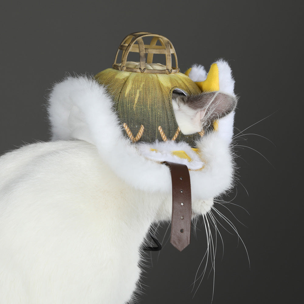 [ylevol] Monster Hunter Wilds Palico Cat Hat Pet Costumes