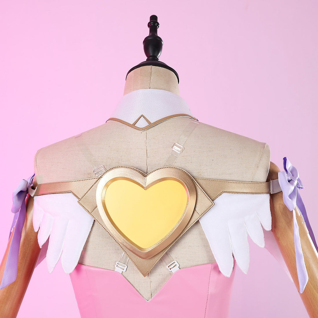 [ylevol] Overwatch 2 Magical Girl Juno Dress Full Set Cosplay Costumes