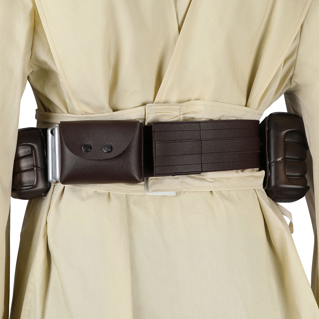 [ylevol] Star Wars Episode I The Phantom Menace Qui-Gon Jinn Cosplay Costumes