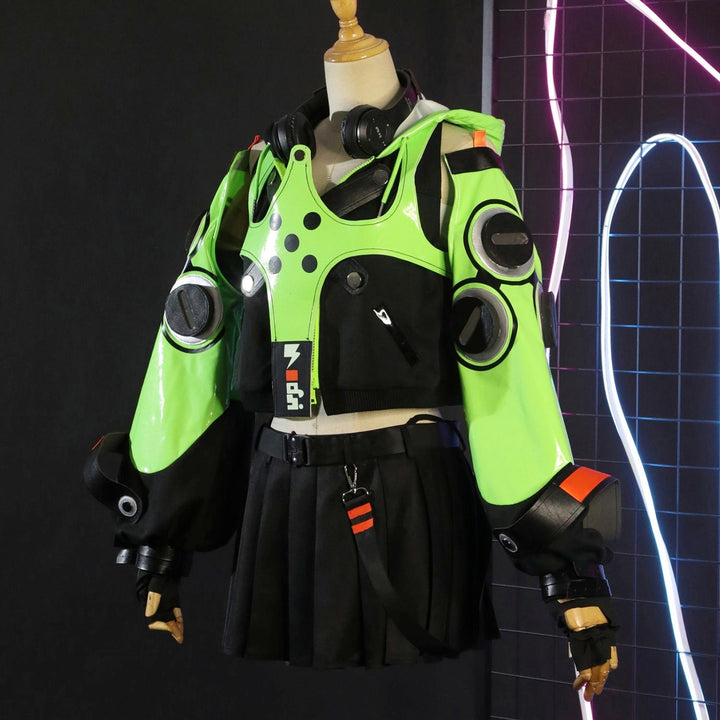 [ylevol] Game Zenless Zone Zero Anby Demara Top Cosplay Costumes