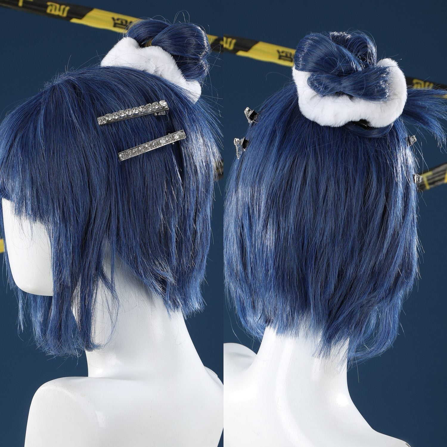 [ylevol] Overwatch 2 X LE SSERAFIM FEARLESS D.VA Blue Cosplay Costumes