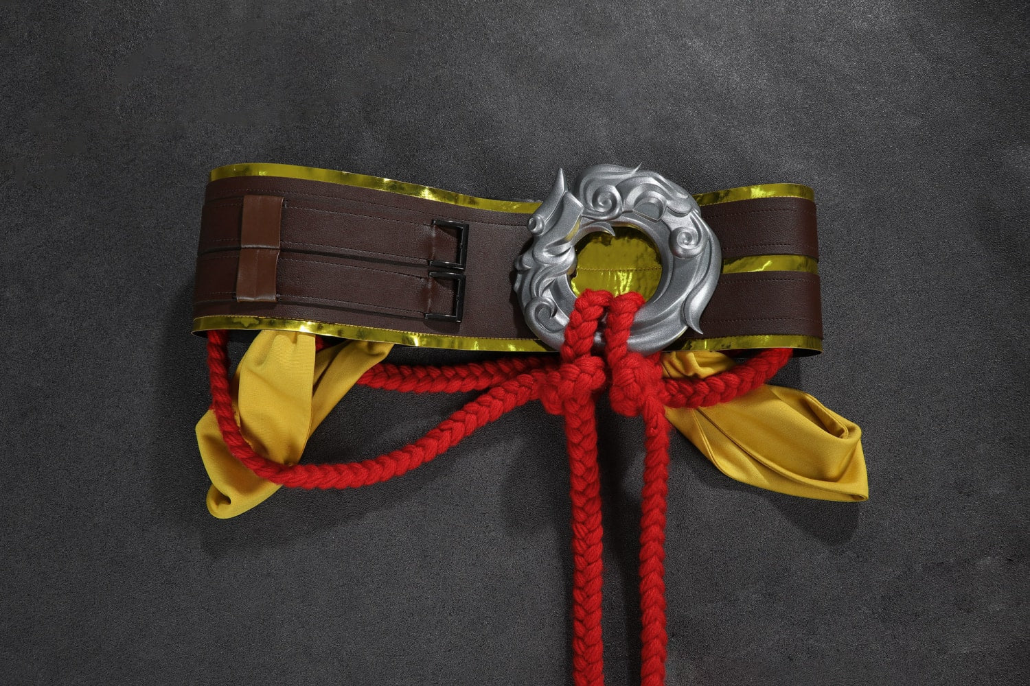 [ylevol] Marvel Rivals Iron Fist Lin Lie Top Level Cosplay Costumes