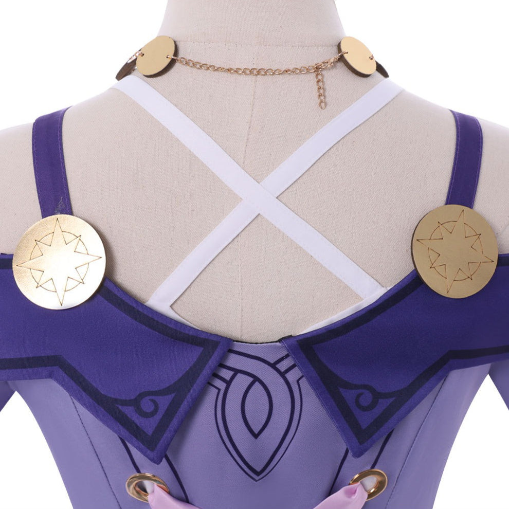 [ylevol] Game Honkai: Star Rail Cyrene Dress Fullset Cosplay Costumes