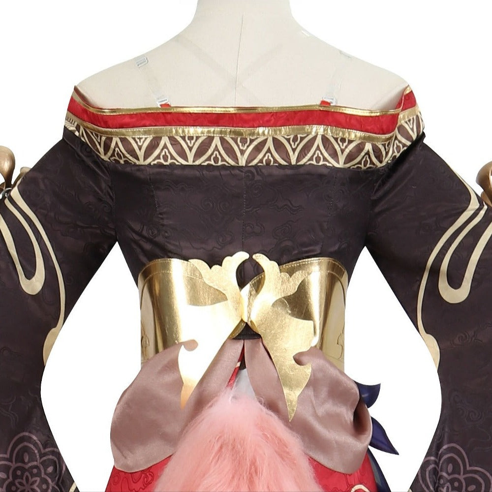 [ylevol] Honkai: Star Rail Tingyun Fugue Fullset with Tail Cosplay Costumes
