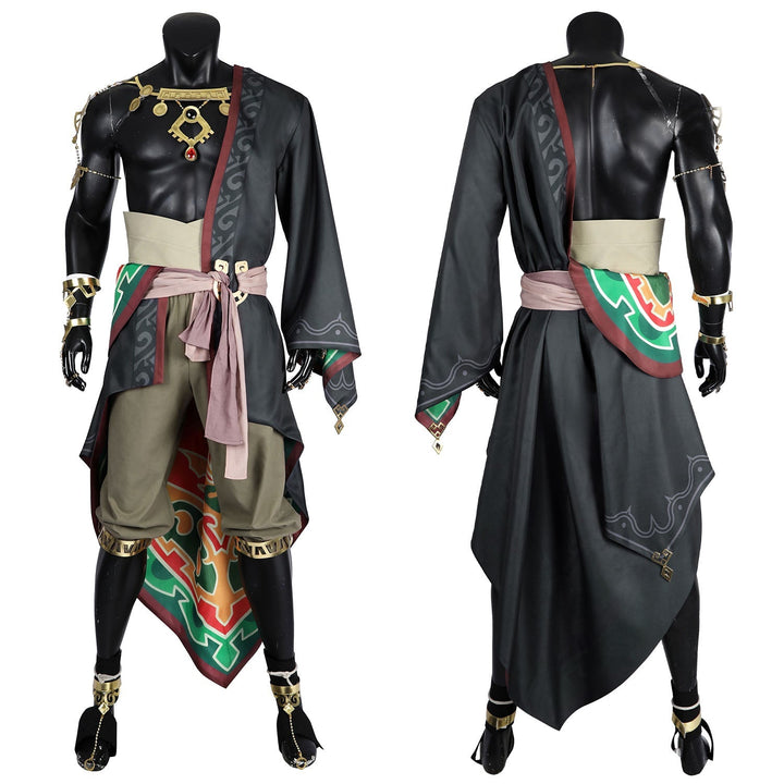 [ylevol] The Legend of Zelda Tears of the Kingdom Ganondorf Cosplay Costumes