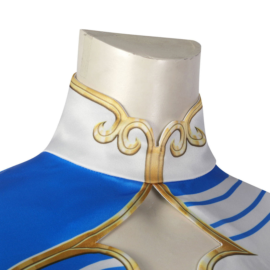 [ylevol] Street Fighter 6 Chun Li Female Blue and White Cosplay Costumes