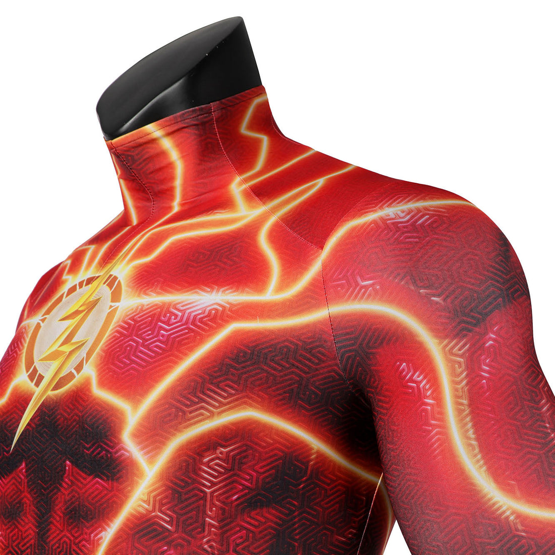 [ylevol] Flashpoint The Flash Barry Allen Jumpsuit with Mask Cosplay Costumes