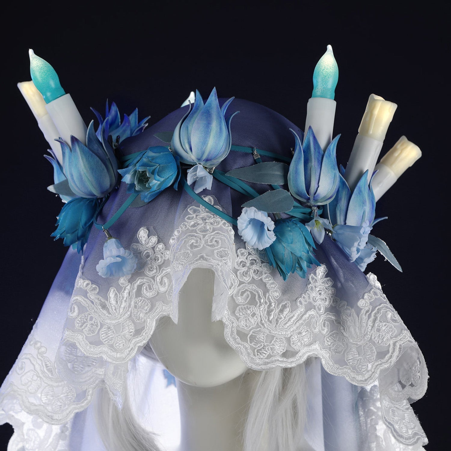 [ylevol] Identity V Entomologist Melly Plinius Ghost Candle Cosplay Costumes