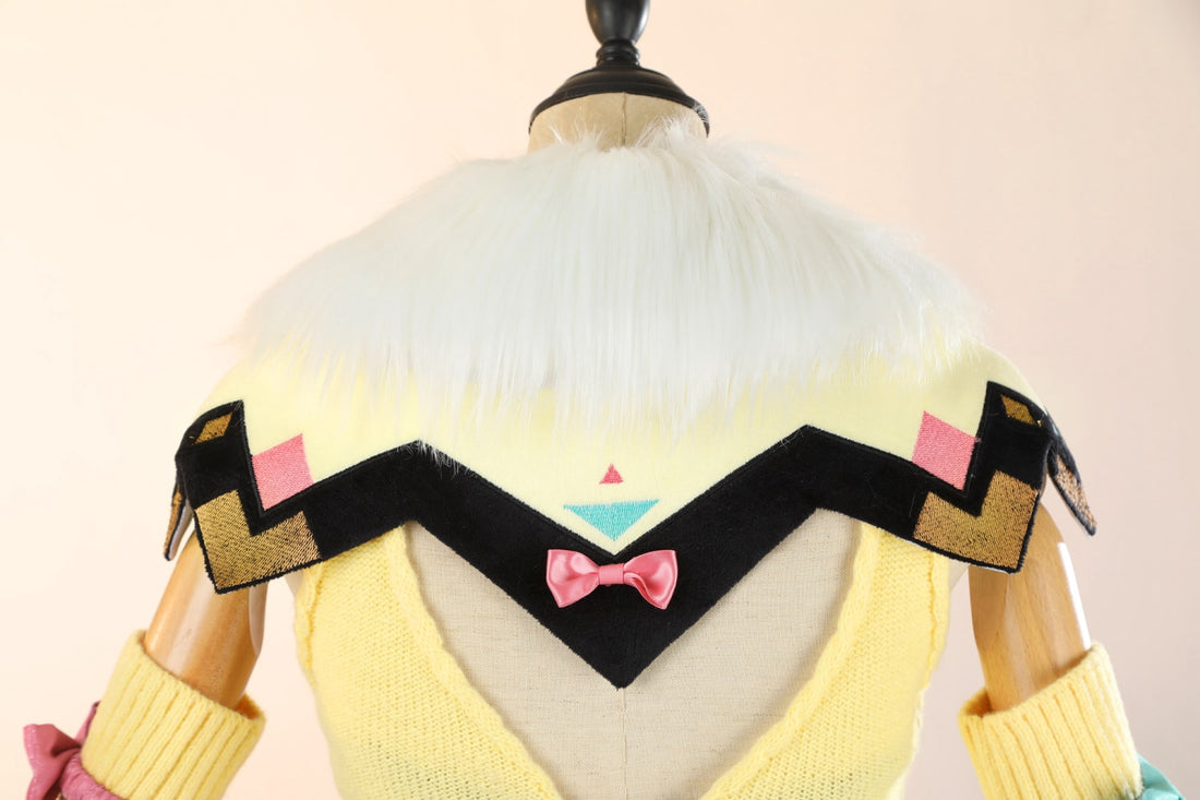 [ylevol] Game Genshin Impact Varesa Full Set Top Cosplay Costumes