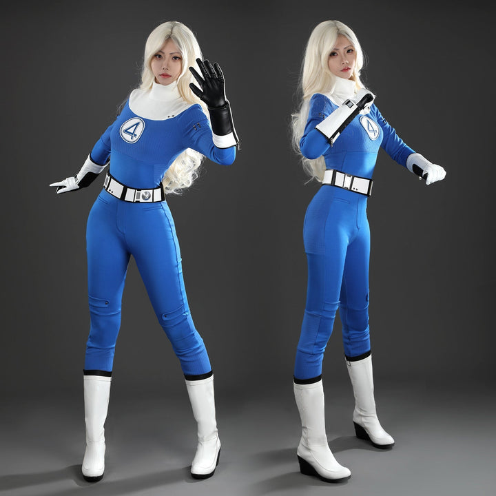 [ylevol] Fantastic Four First Steps Invisible Woman Susan Storm Richards Cosplay Costumes