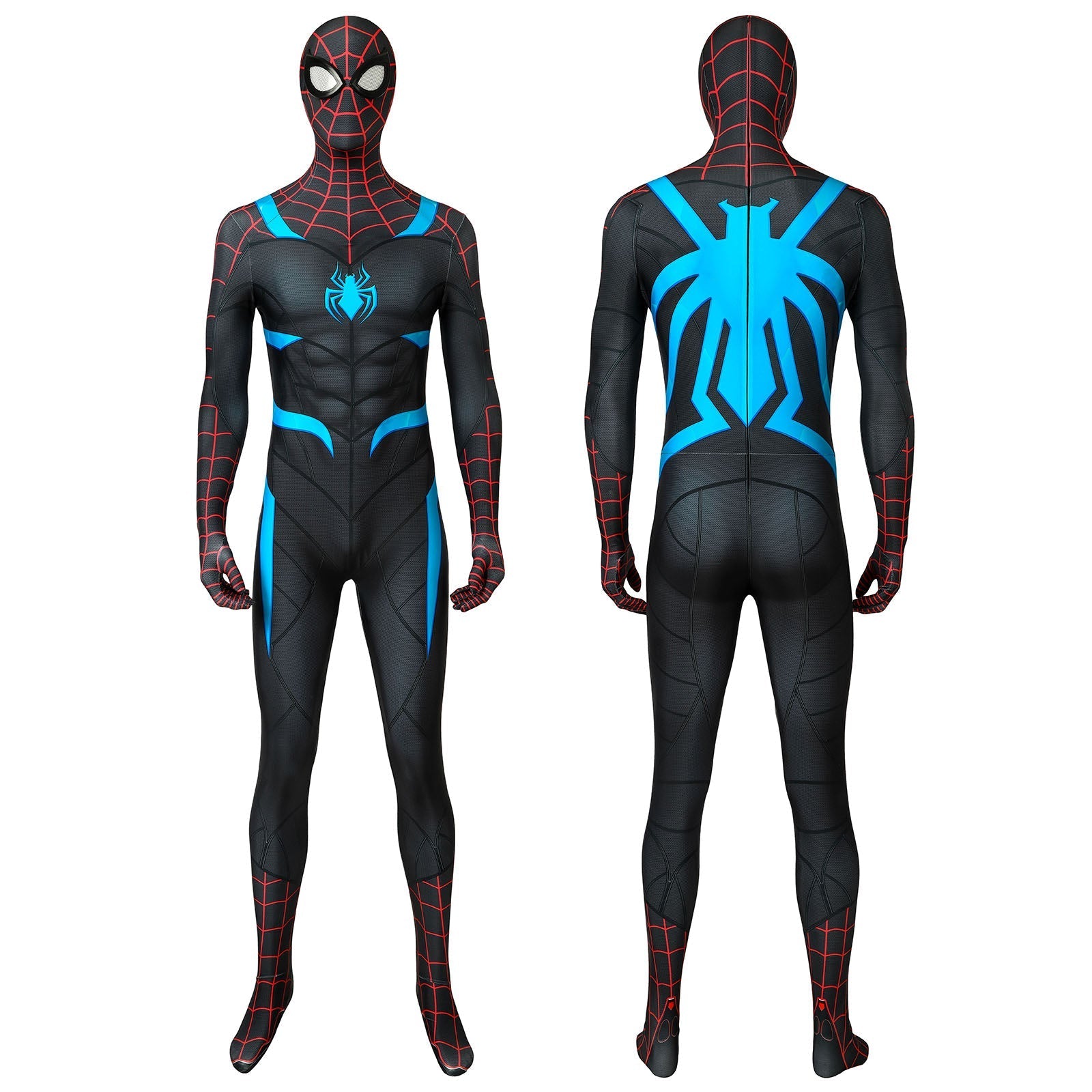 [ylevol] Marvel's Spider-man Secret War Suit Male Jumpsuit Cosplay Costumes