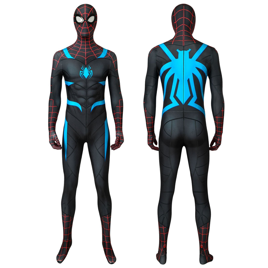 [ylevol] Marvel's Spider-man Secret War Suit Male Jumpsuit Cosplay Costumes