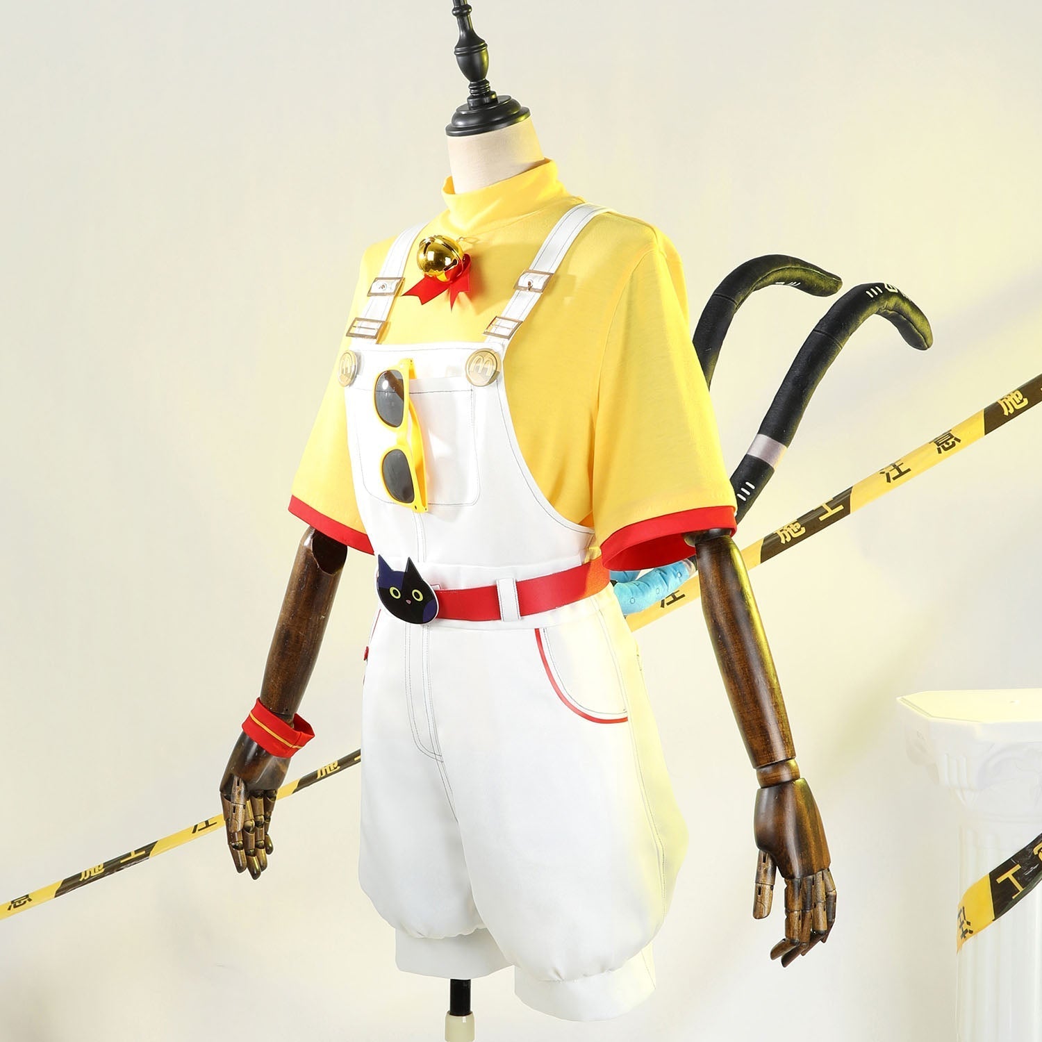 [ylevol] Zenless Zone Zero X Mcdonald Nekomiya Mana Cosplay Costumes