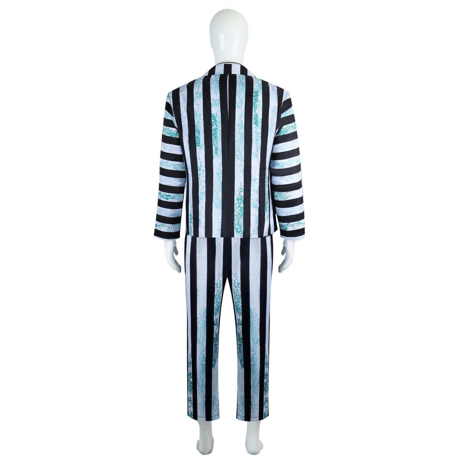 [ylevol] Beetle Juice Michael Keaton Dirty Suit Halloween Cosplay Costumes