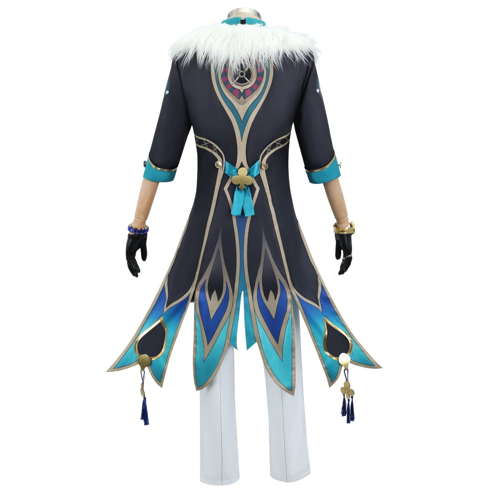 [ylevol] Honkai: Star Rail Aventurine Fullset Glasses Watch Cosplay Costumes