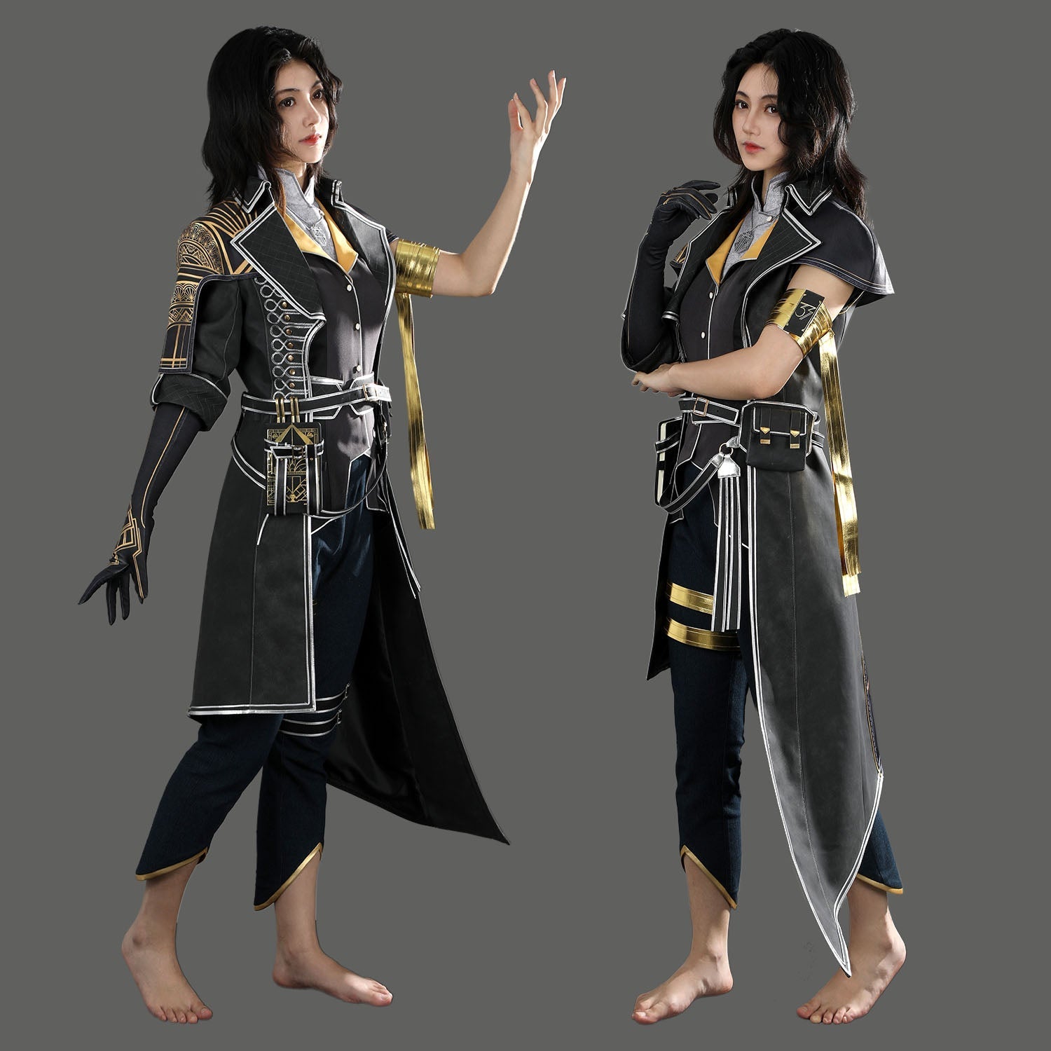 [ylevol] Clair Obscur: Expedition 33 LUNE Fullset Top Cosplay Costumes
