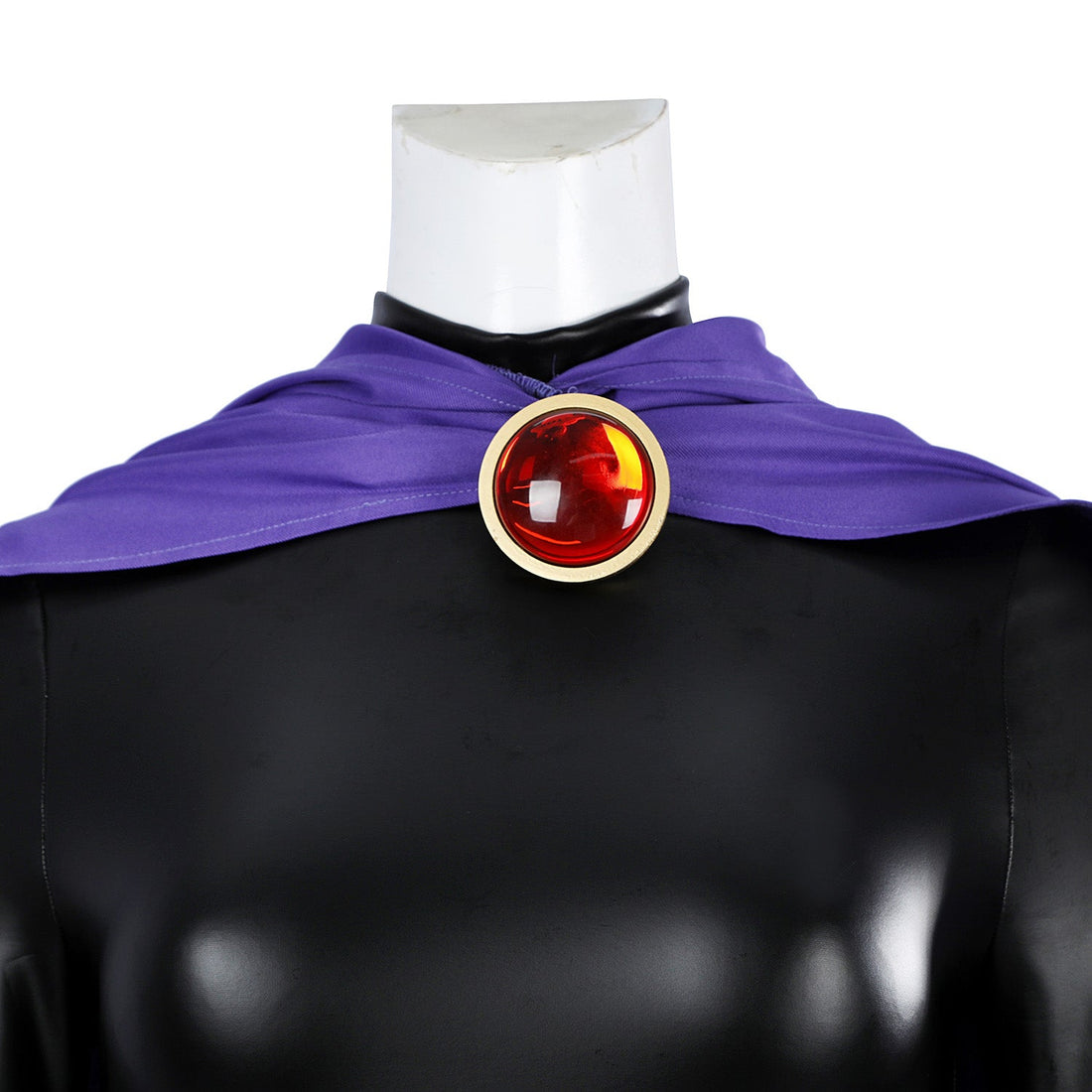 [ylevol] New Teen Titans Raven Rachel Roth Female Cosplay Costumes